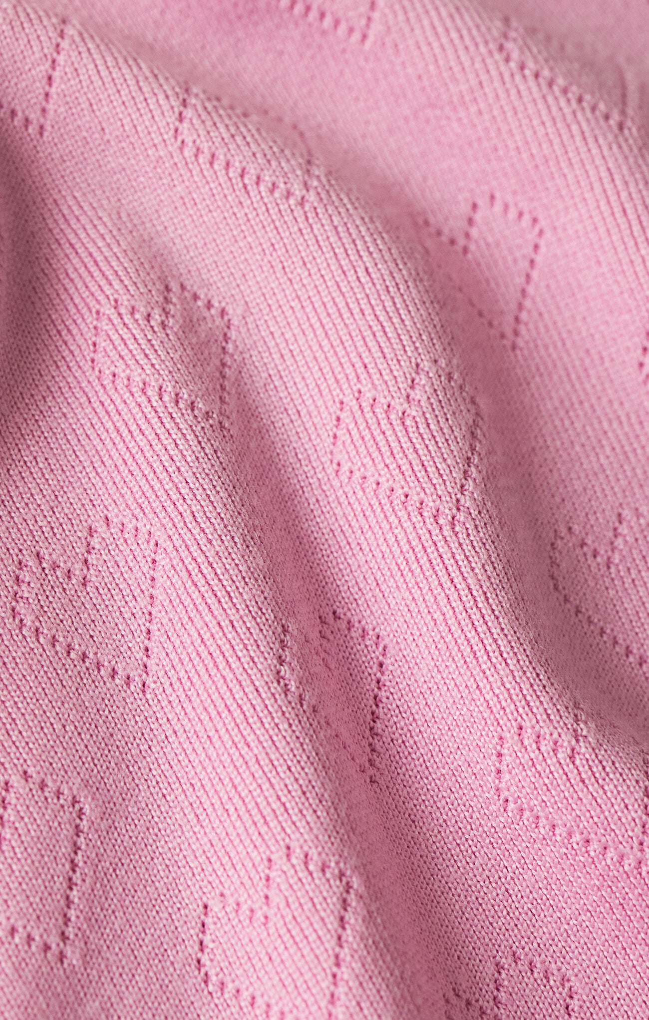 Amour Lace Trim Short - Pink Crush
