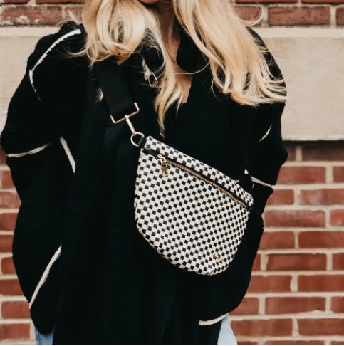 Westlyn Woven Bum Bag