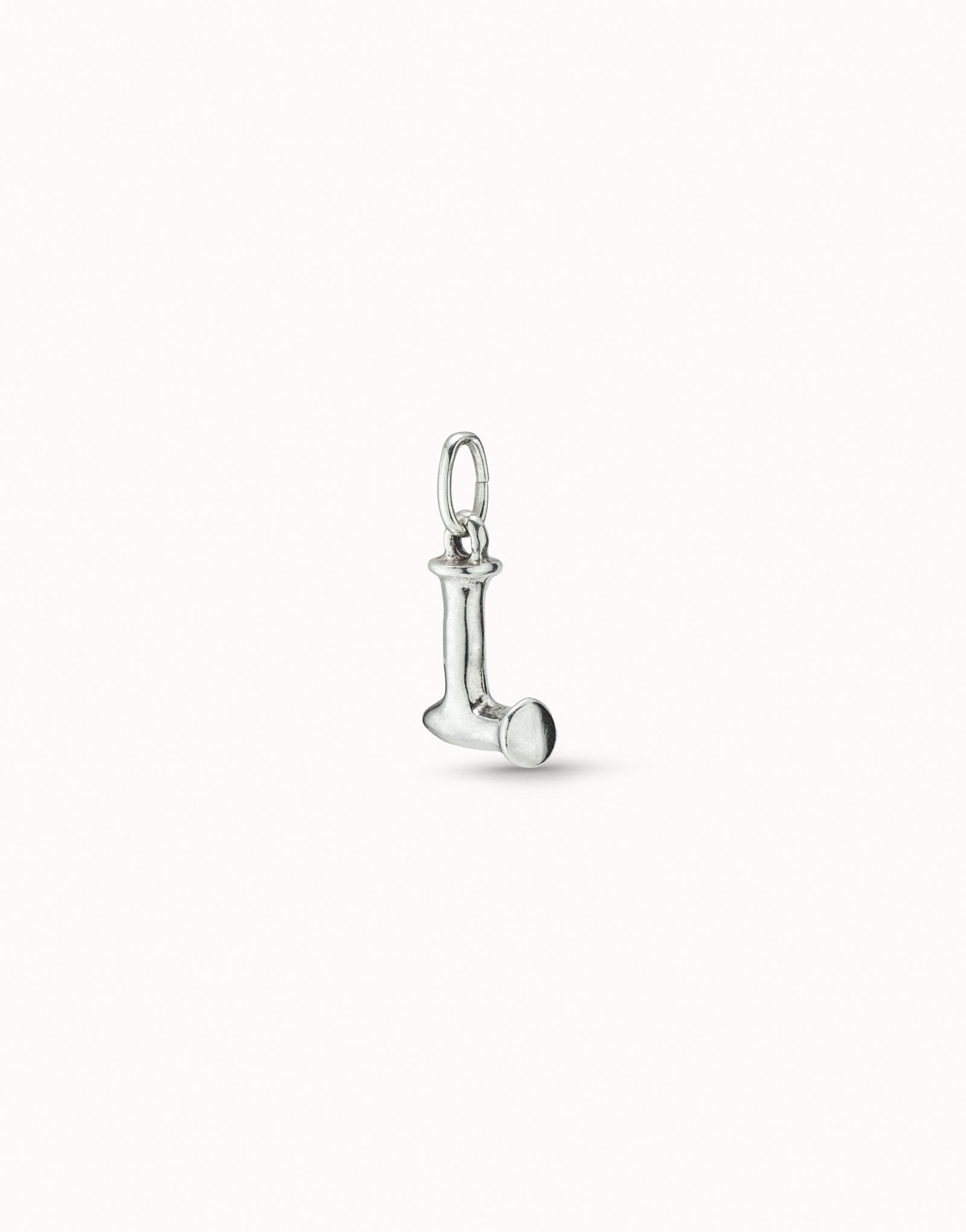 UNO Charm - Medium Silver