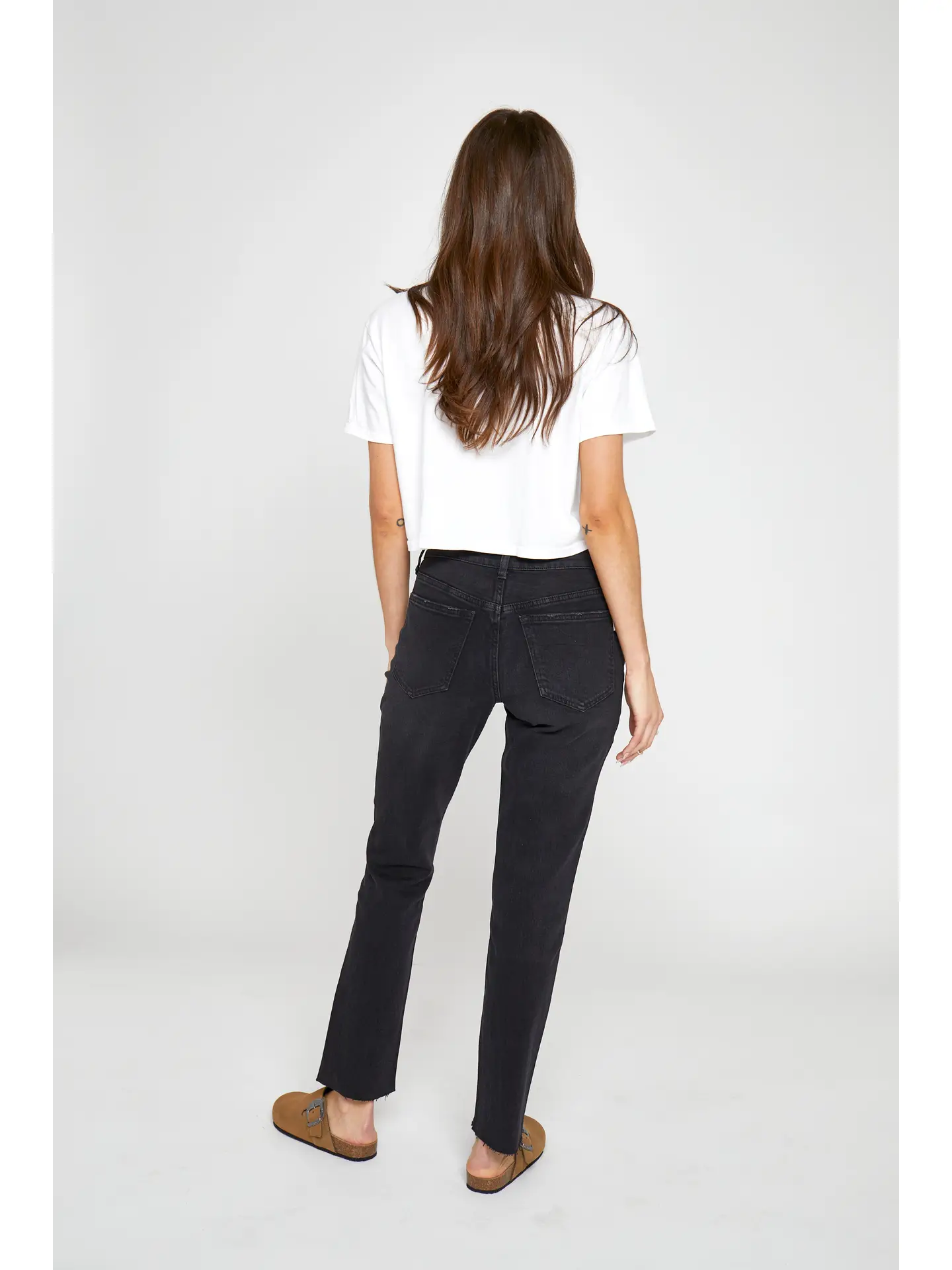 Crosby Mid Rise Relaxed Taper Jean