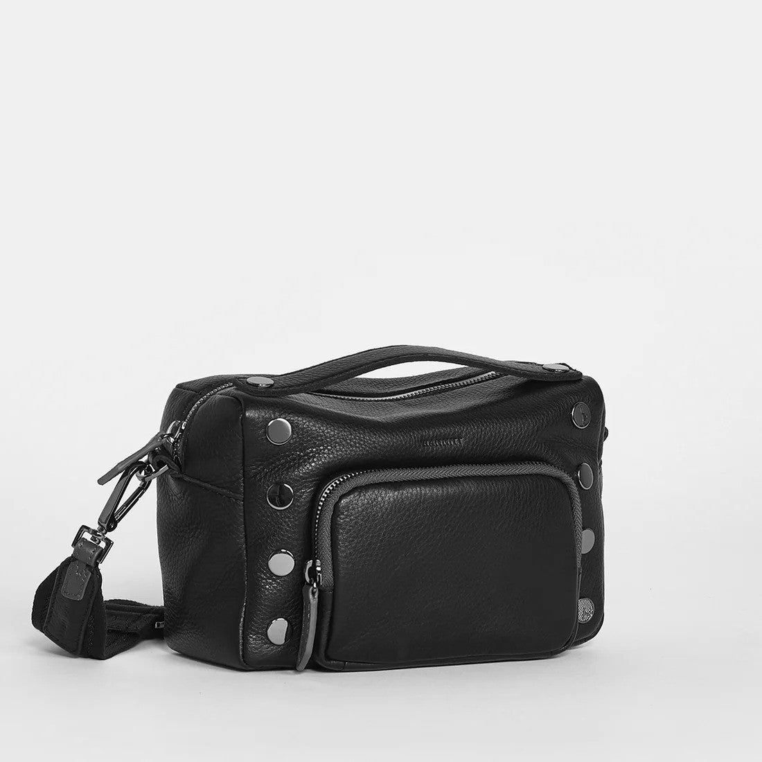 Hammitt Evan Crossbody Sml - Cargo Black/Gunmetal