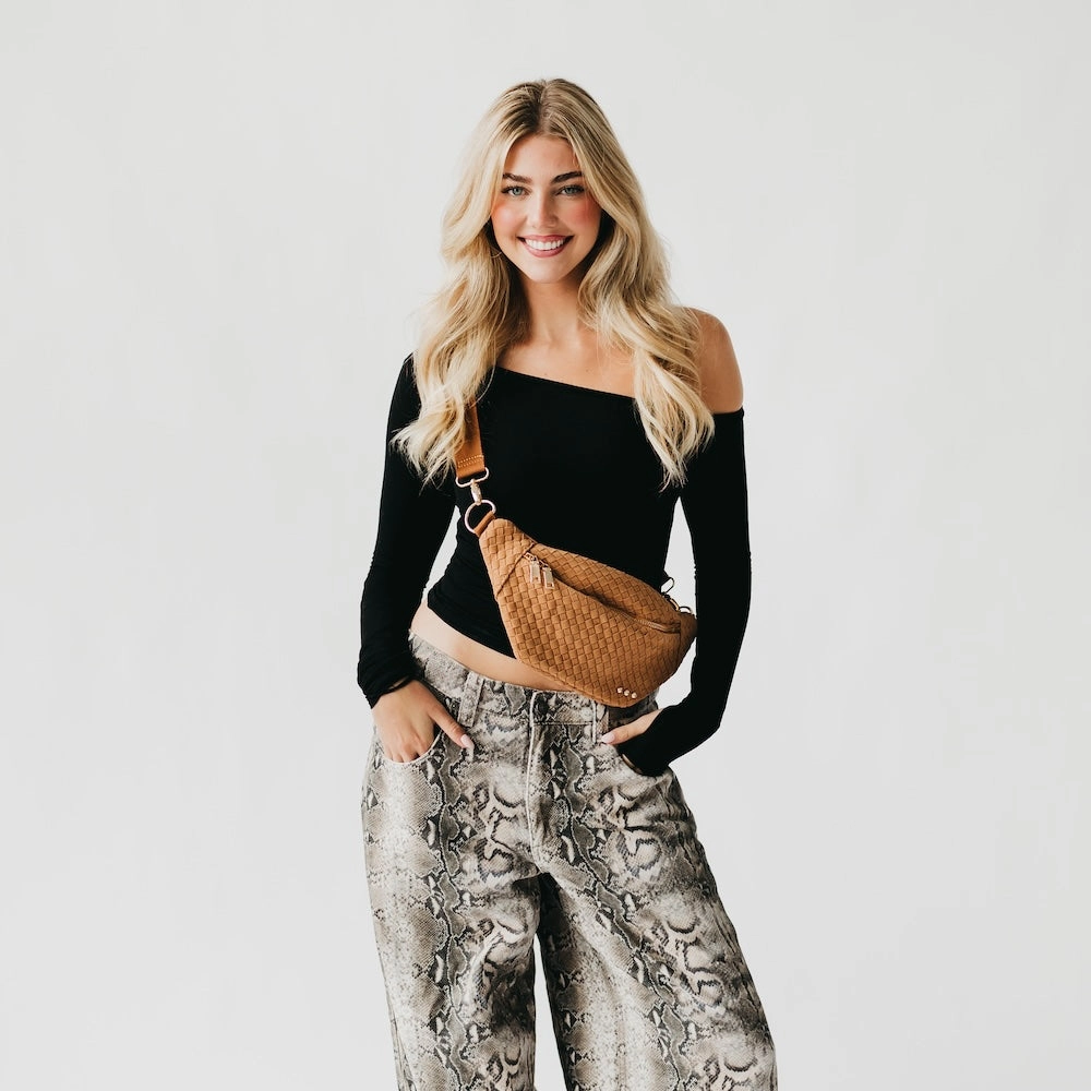 Susie Suede Bum Bag