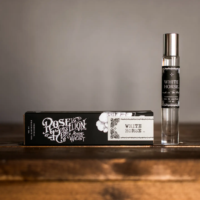 R. Rebellion Western Perfume/Cologne Oil | White Horse | 10 ml Roll On