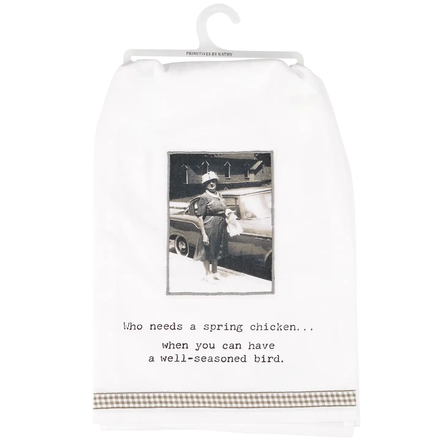 Spring Chicken Kitchen Towel