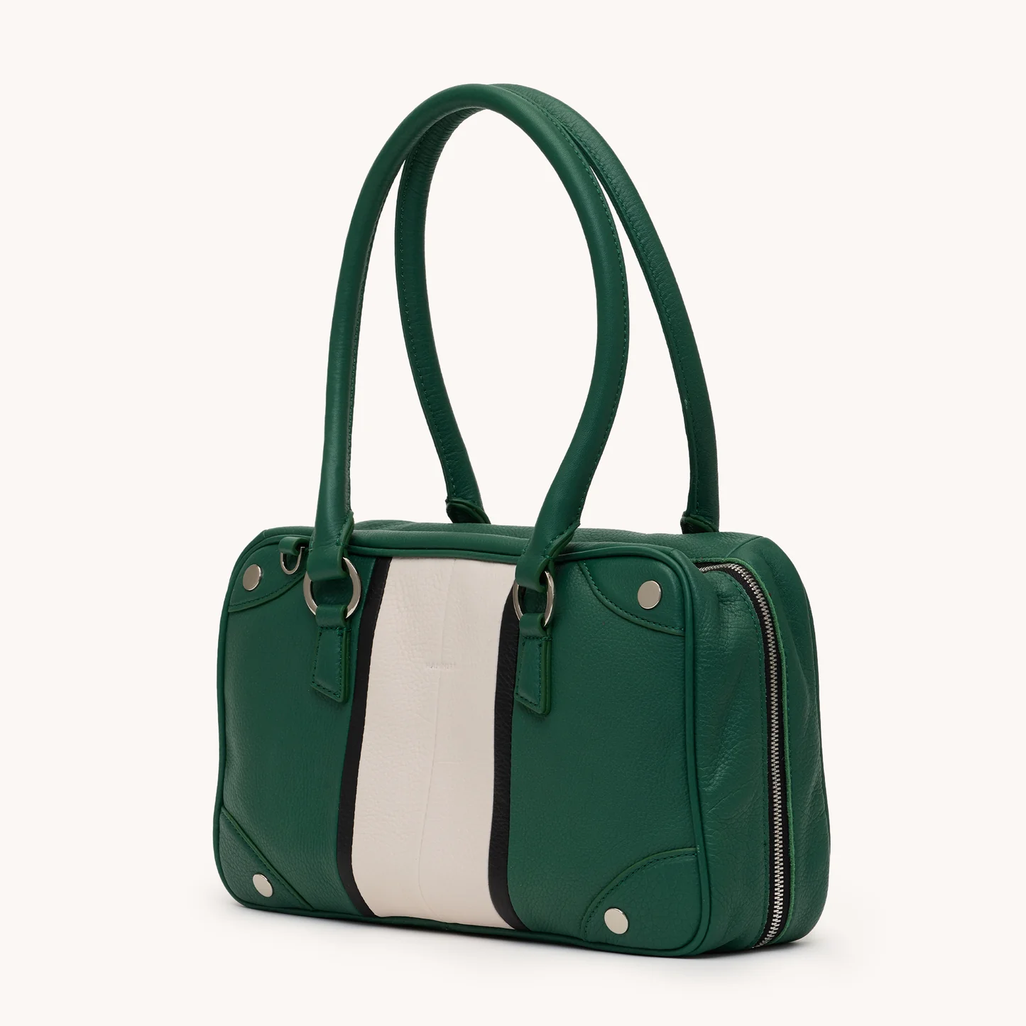 Hammitt Meredith Med - Clubhouse Stripe/Silver