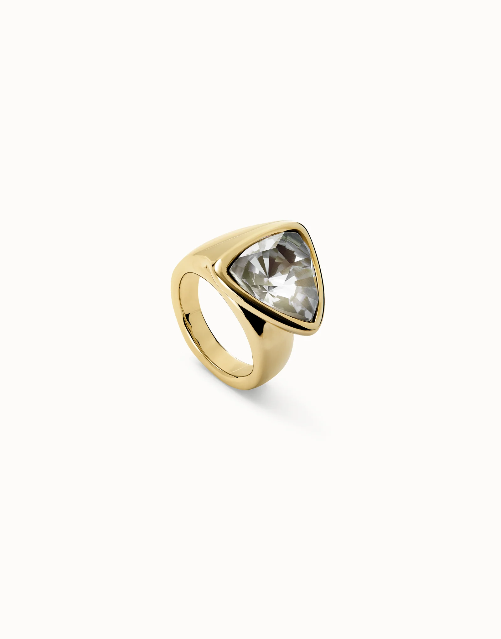UNOde50 Ser Camaleonica Ring - Gold