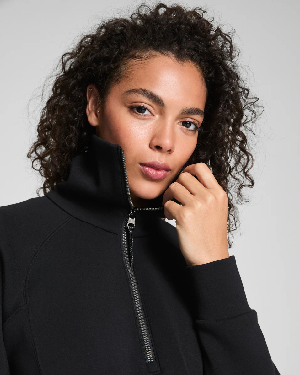 Spanx Airessentials Half Zip