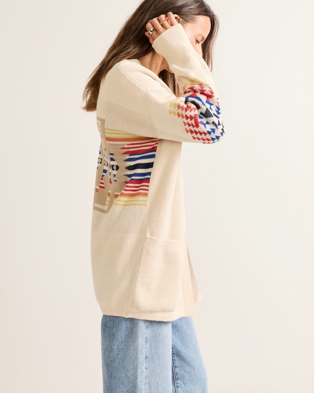 Sierra Springs Cardigan - Natural