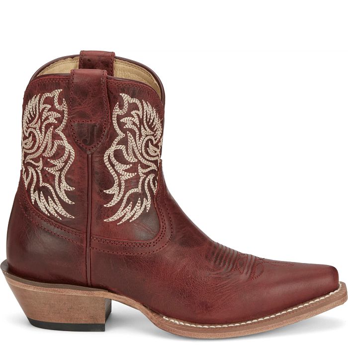Isabella Ruby Cowhide Boots