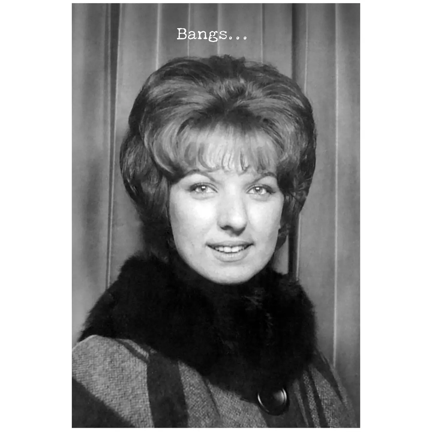 Bangs - Greeting Card