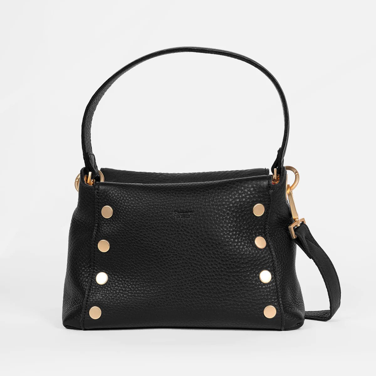 Hammitt Bryan Medium - Black/Brushed Gold Red Zip