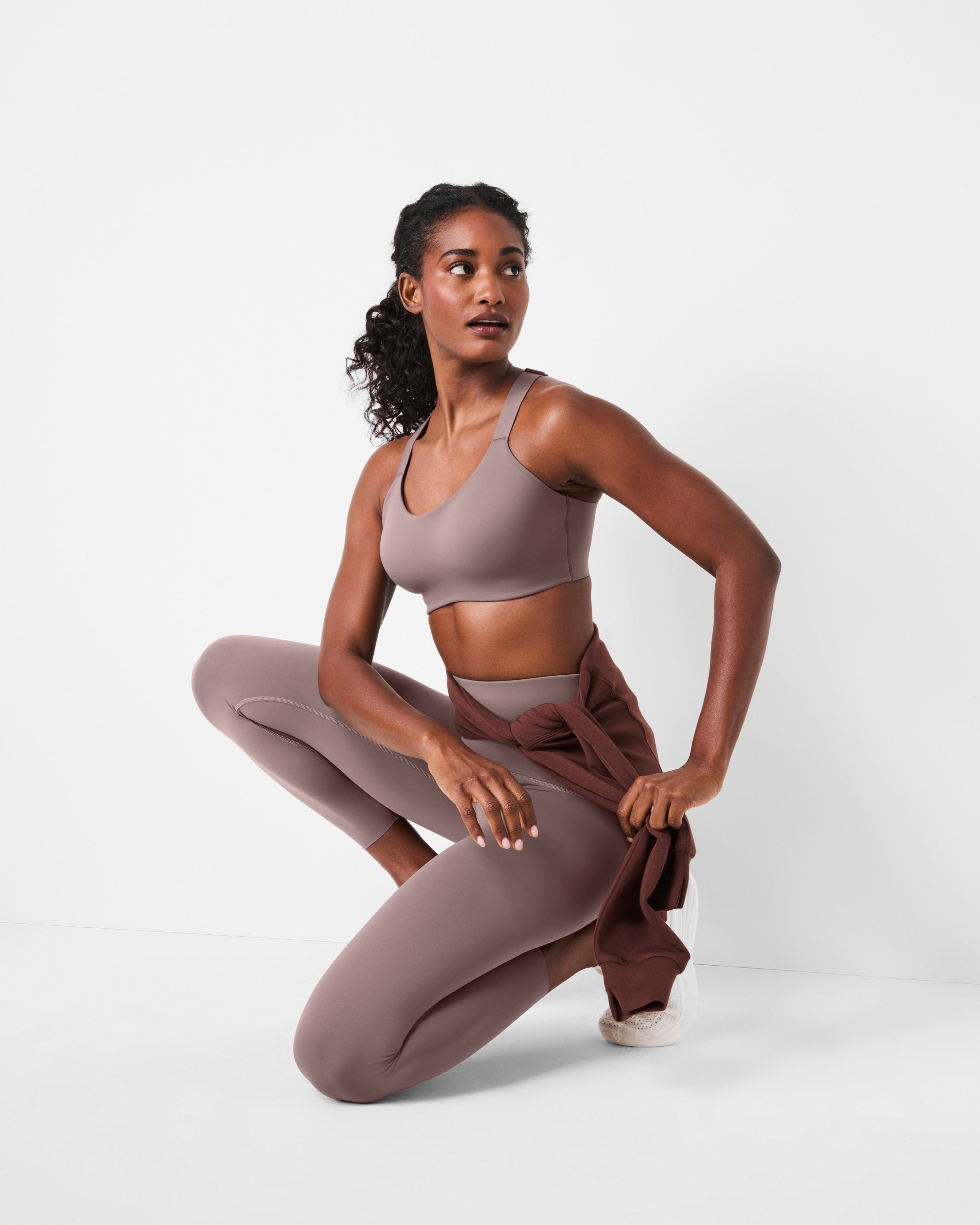 SPANX Flex Feel Medium Impact Sports Bra