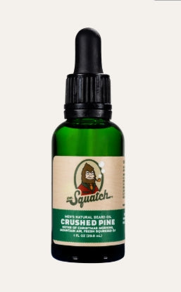 Dr. Squatch Beard Oil - Crushed Pine