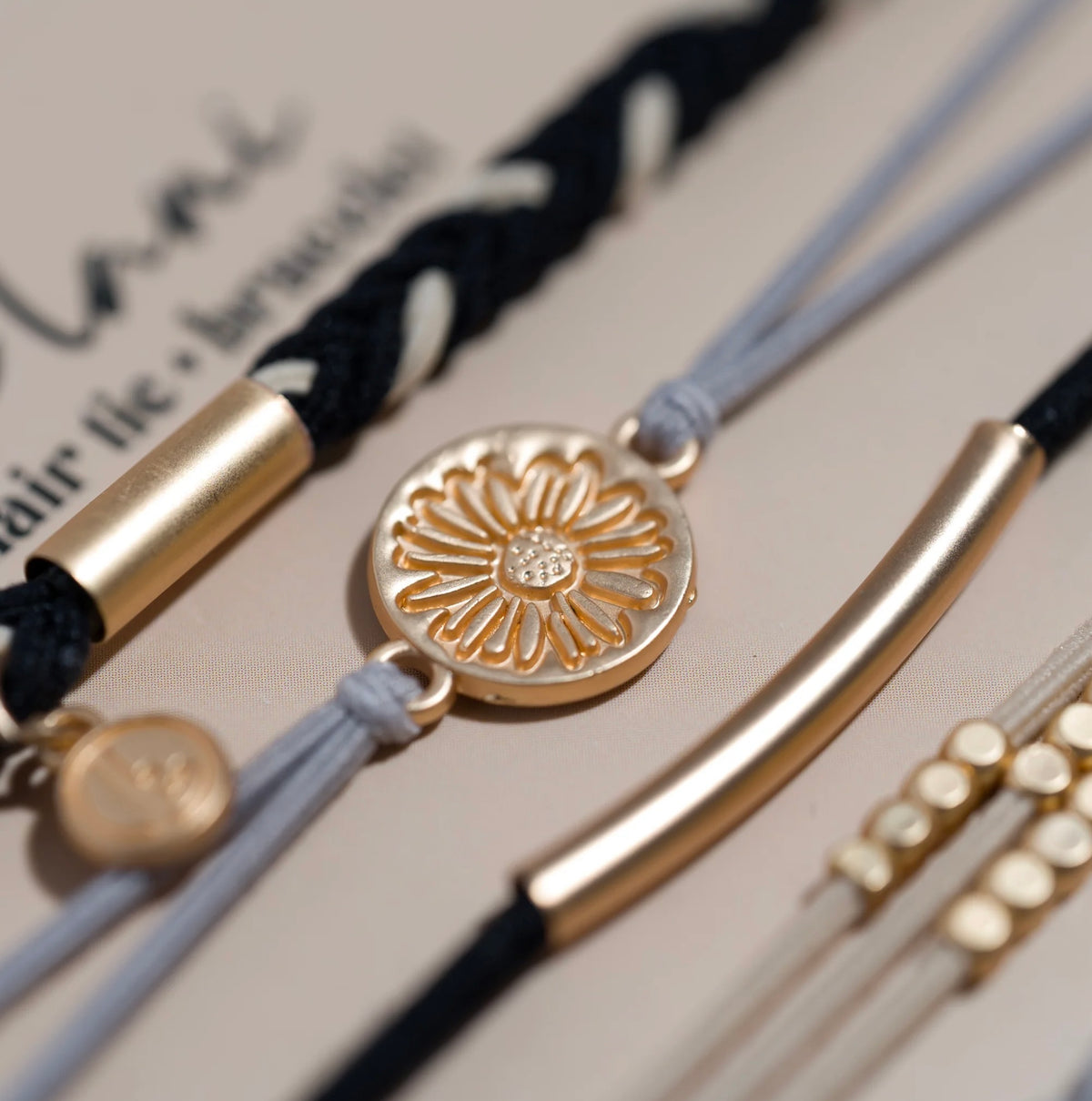 Inspire - Hair Tie Bracelet