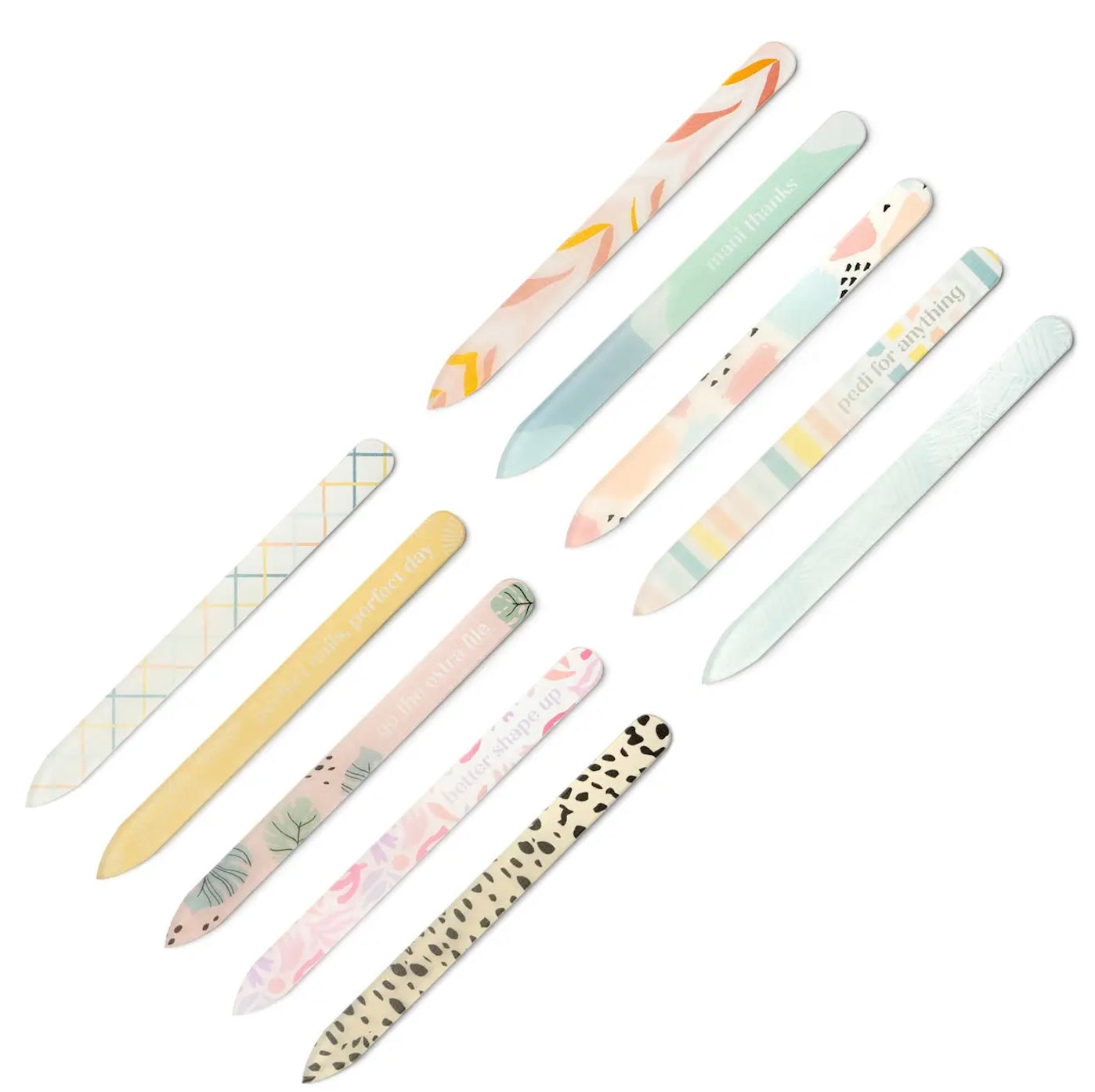 Glass Nail Files