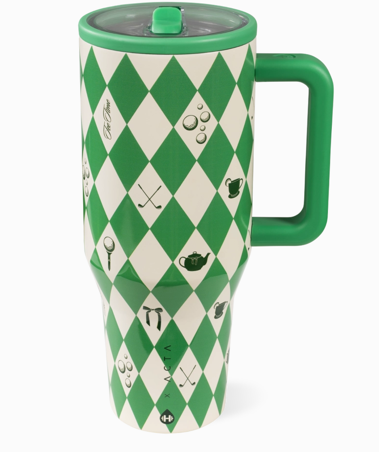 Tee Time HydroJug 40 oz Traveler Tumbler