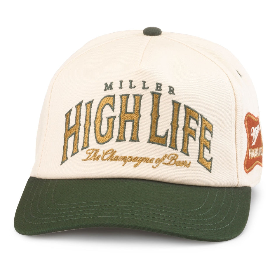 American Needle - Miller High Life Twill Roscoe Hat