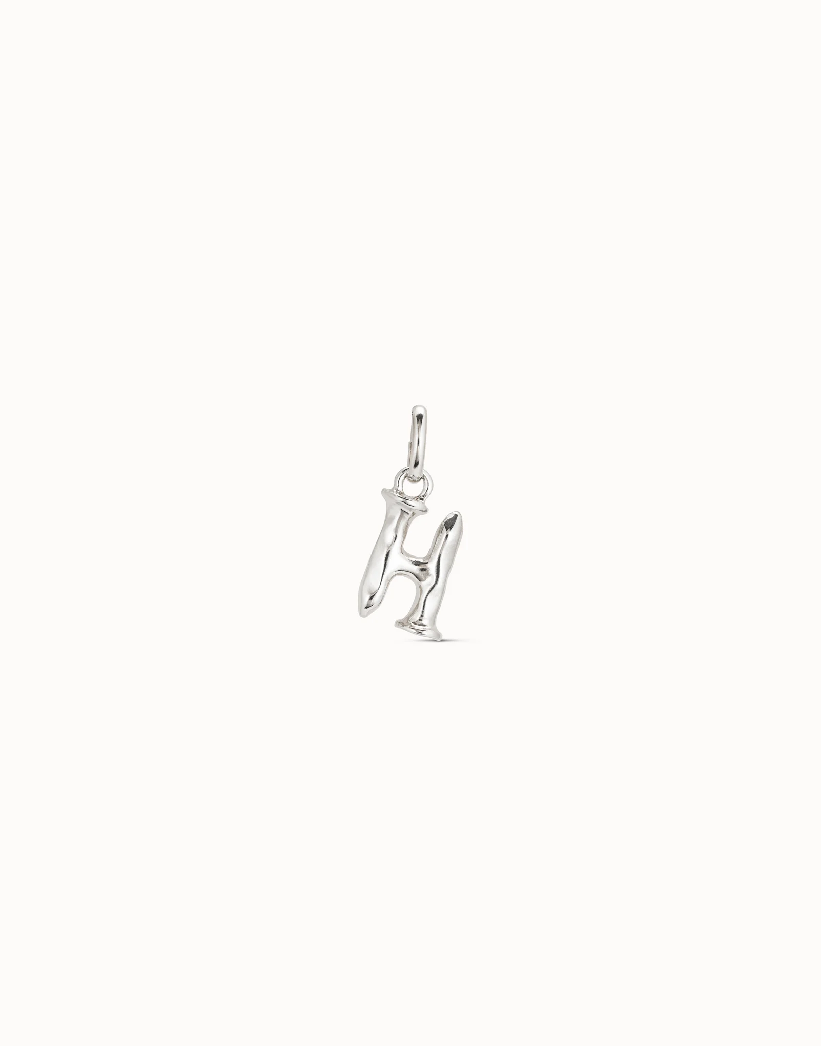 UNO Charm - Medium Silver