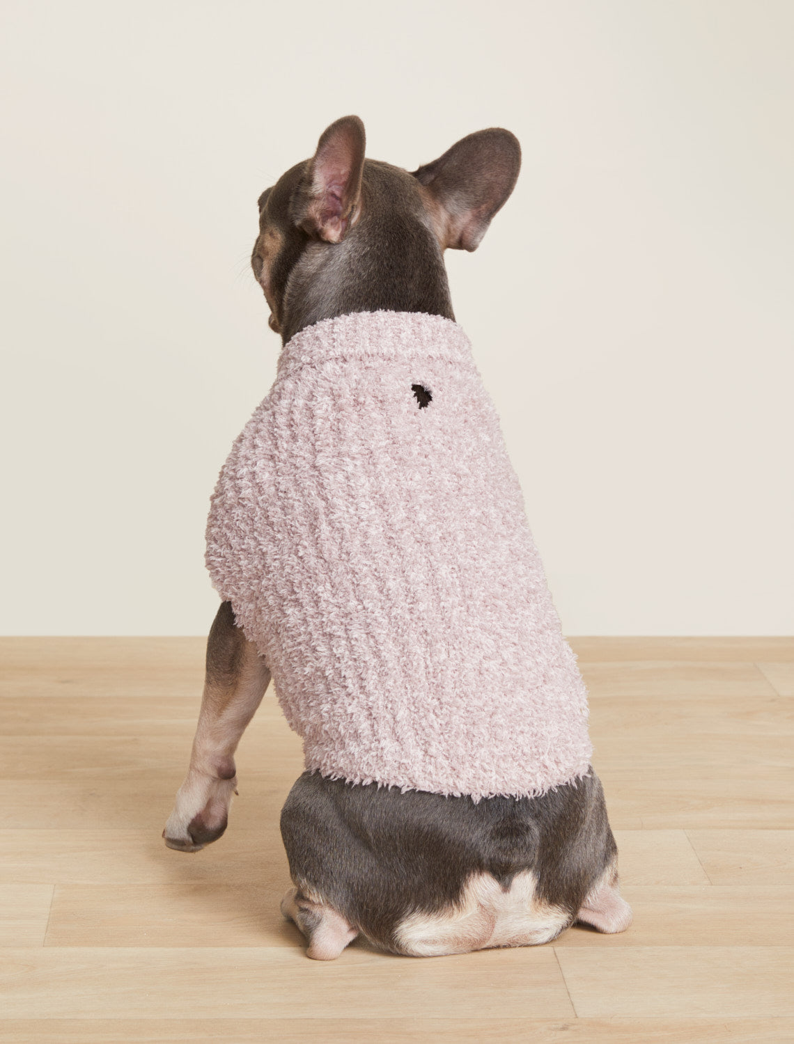 CozyChic® Ribbed Pet Sweater - Ballet Pink