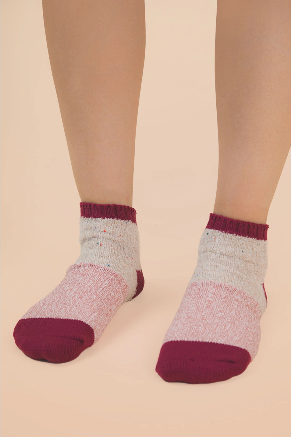 Color Block Crew Socks