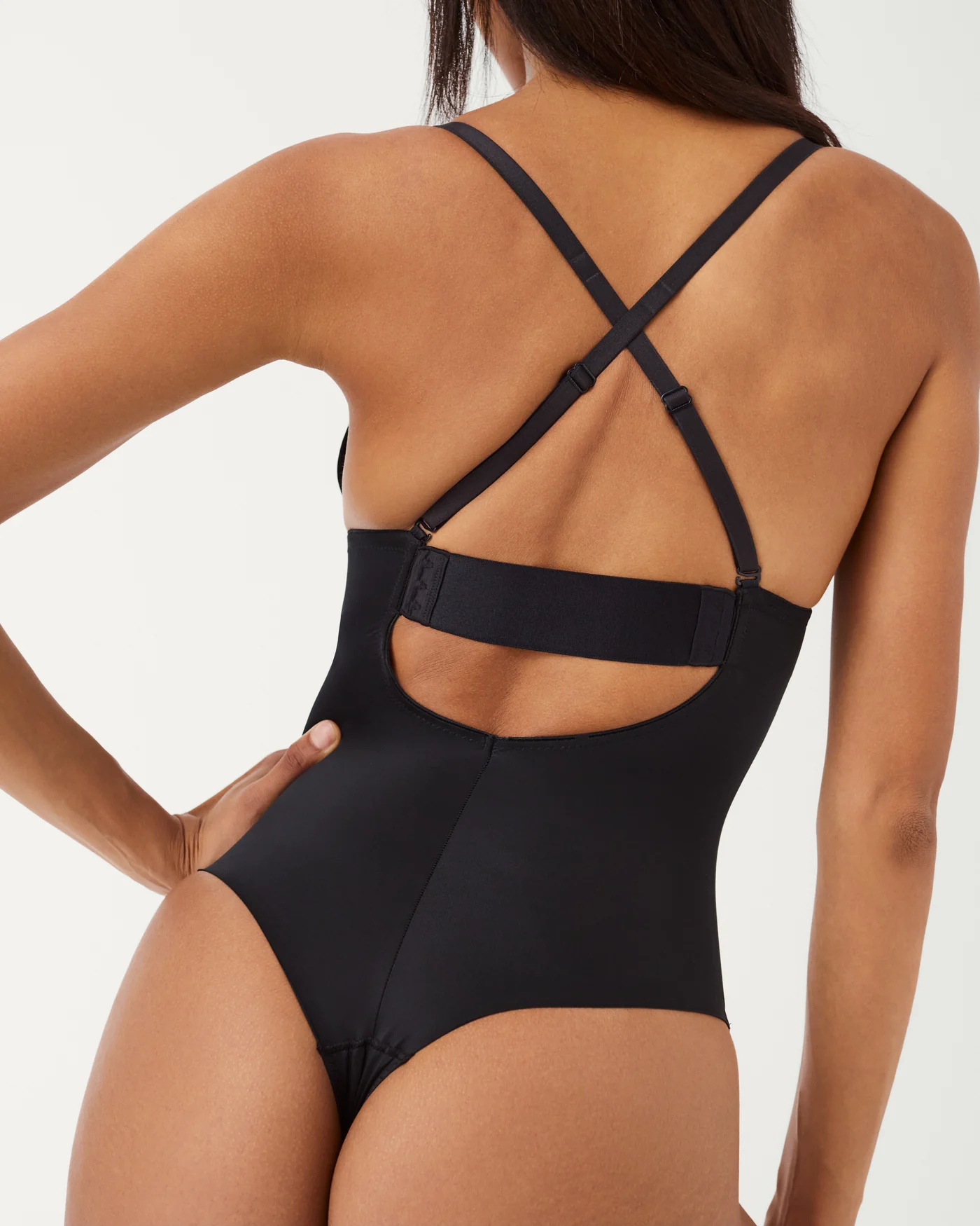 Suit Your Fancy High-Waisted Thong