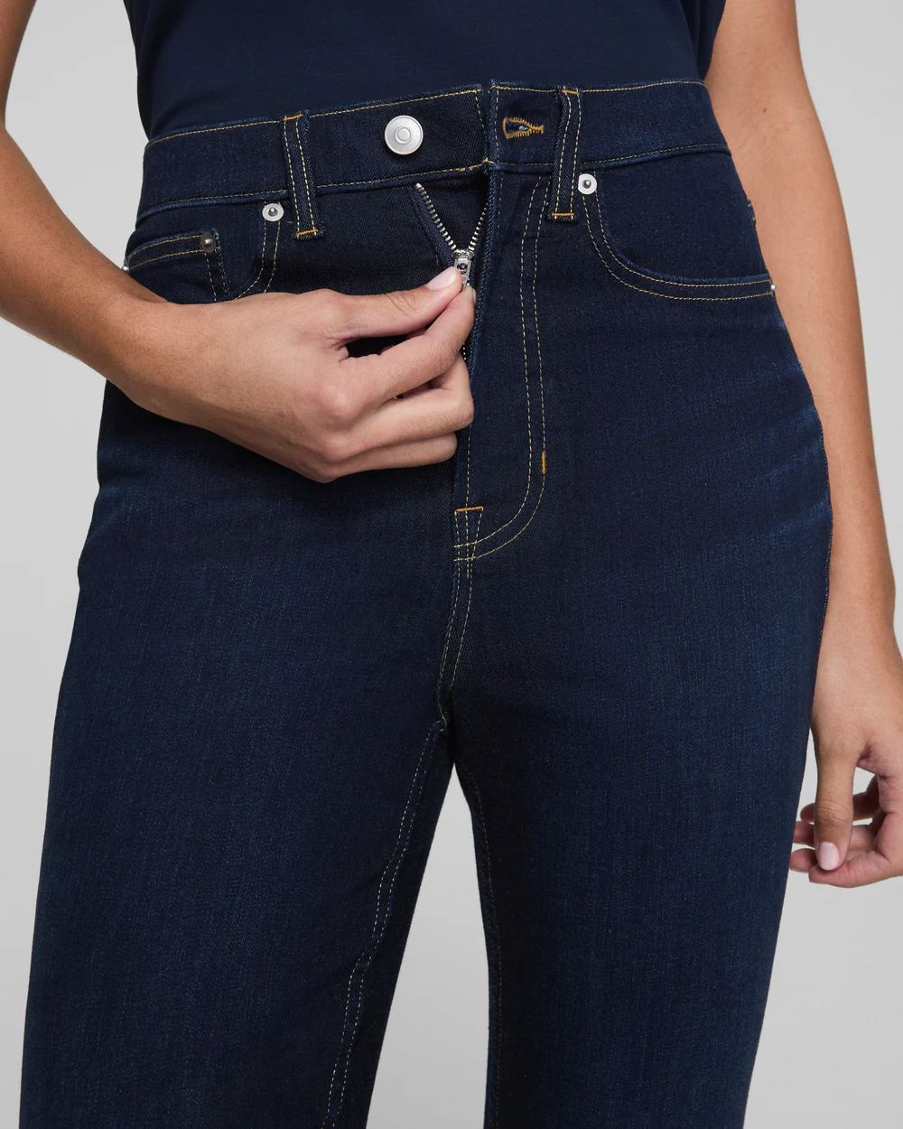 SPANX Sculpt ReDefine Kick Flare Jeans