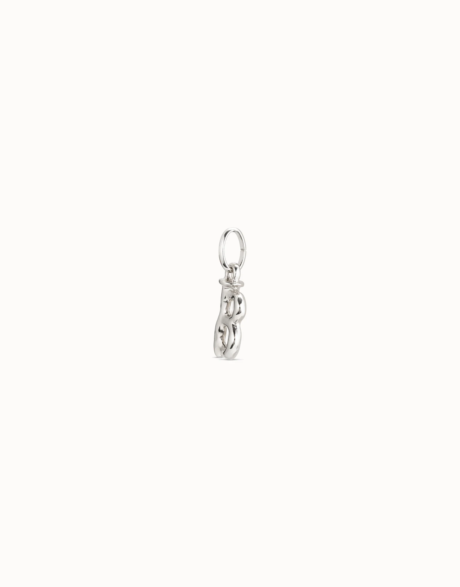 UNO Charm - Medium Silver