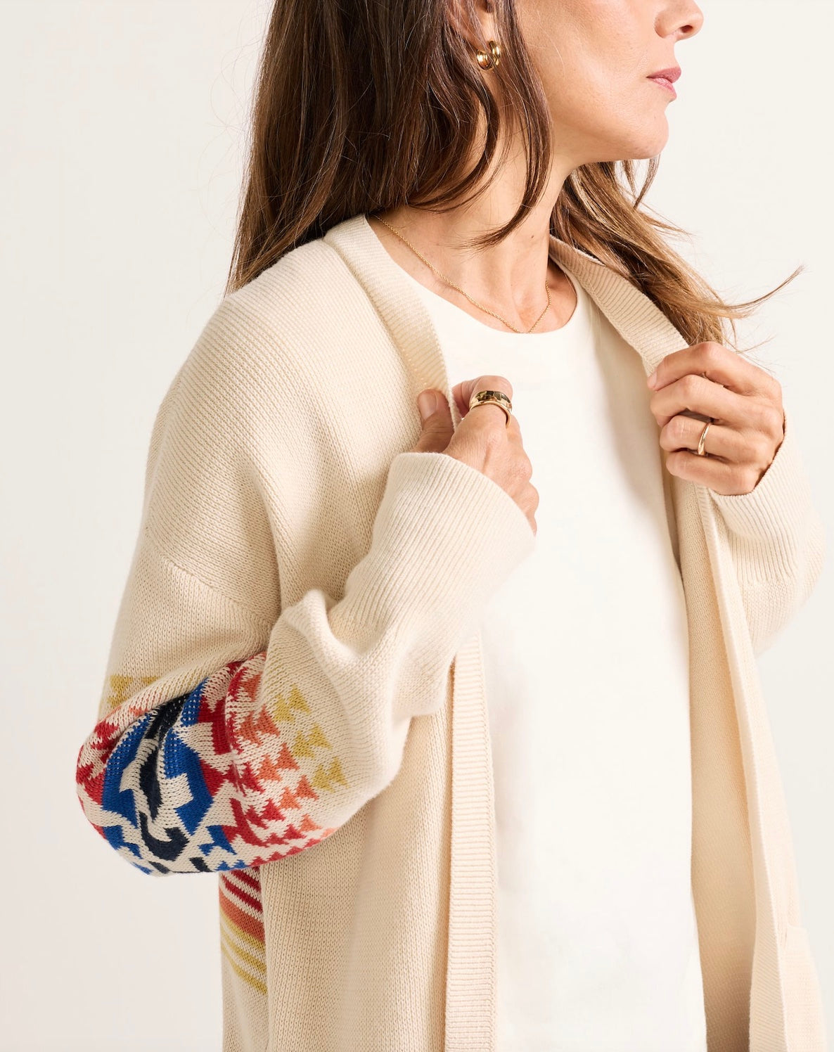 Sierra Springs Cardigan - Natural
