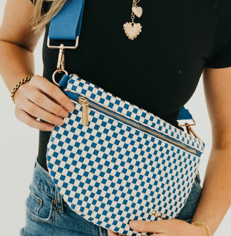 Westlyn Woven Bum Bag