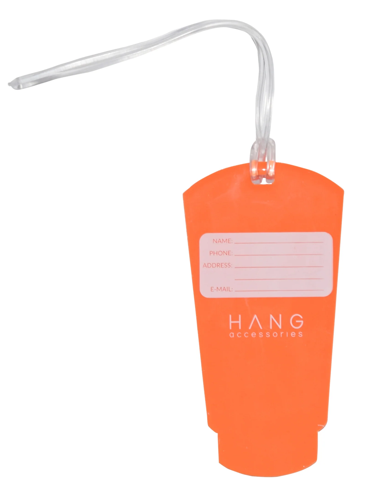 Silicone Luggage Tag
