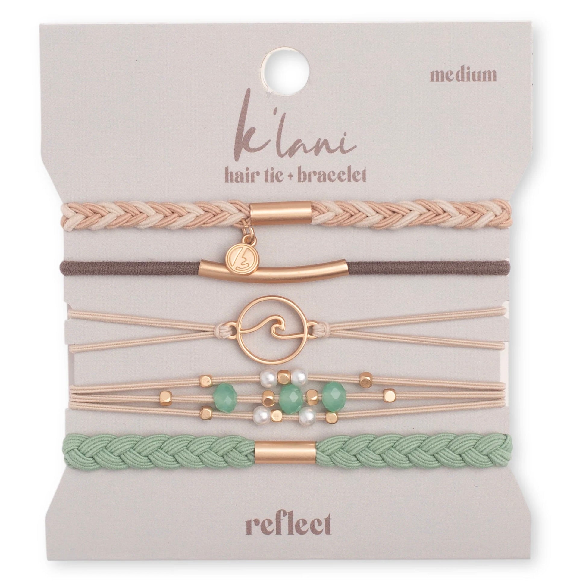 Reflect - Hair Tie Bracelet