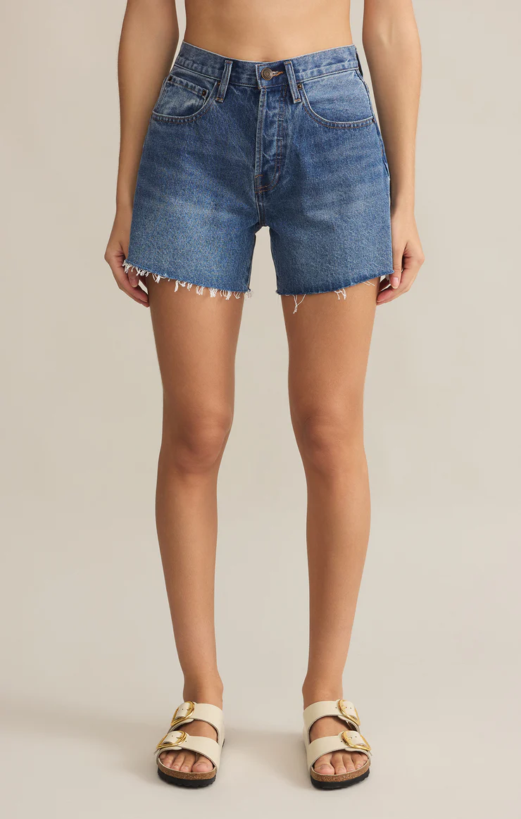 Everyday Hi-Rise Denim Short