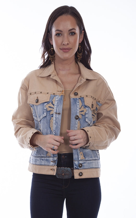 Scully Color Block Jacket