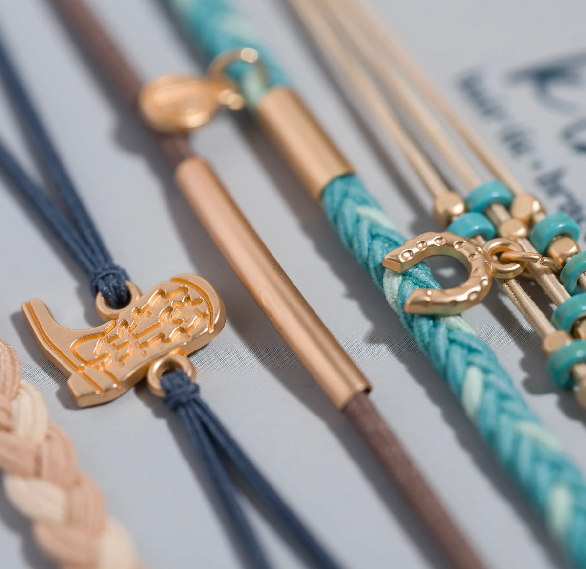 Stride - Hair Tie Bracelet