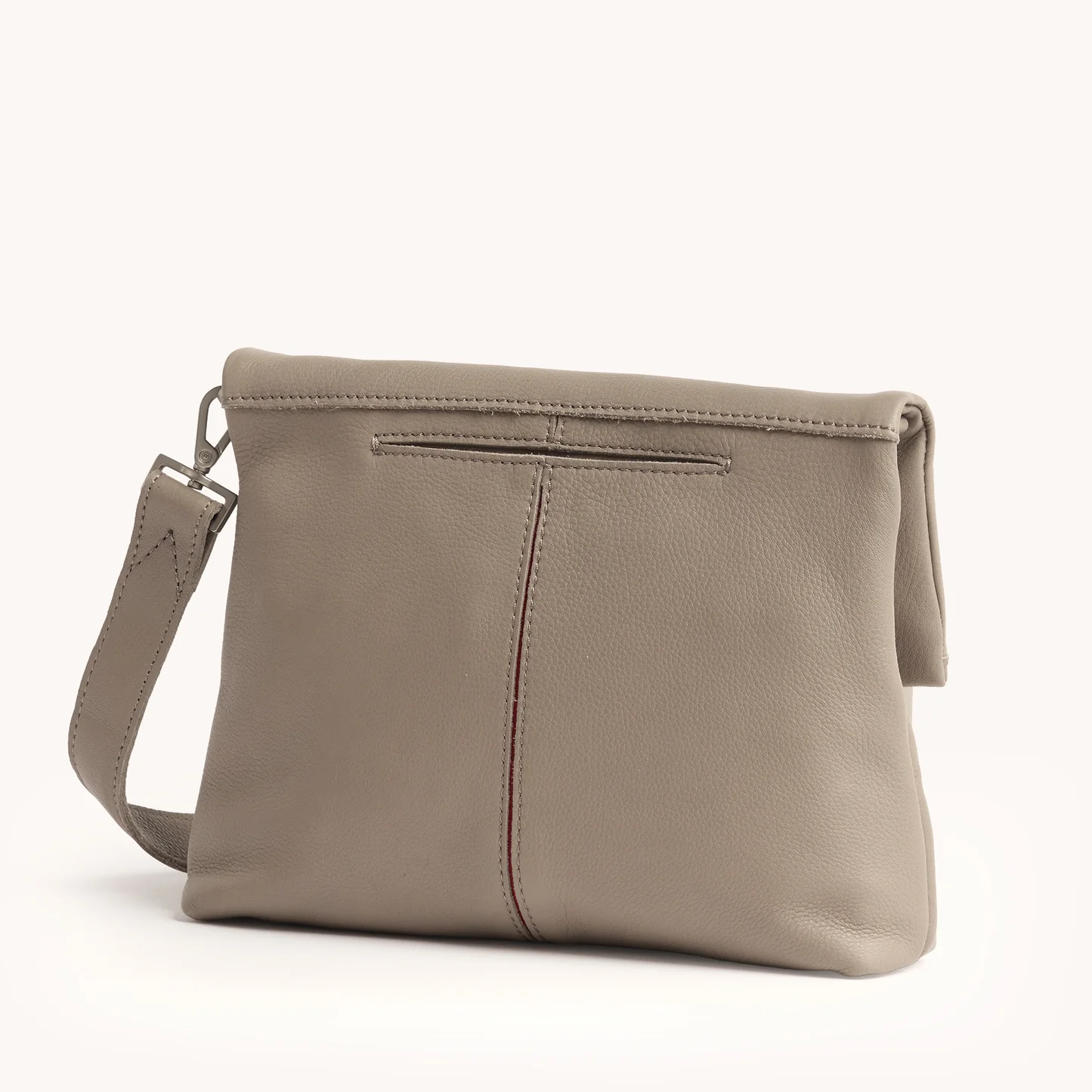 Hammitt VIP Med - Pewter Pebble/Brushed Silver