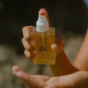 In the Buff Body Glow Oil