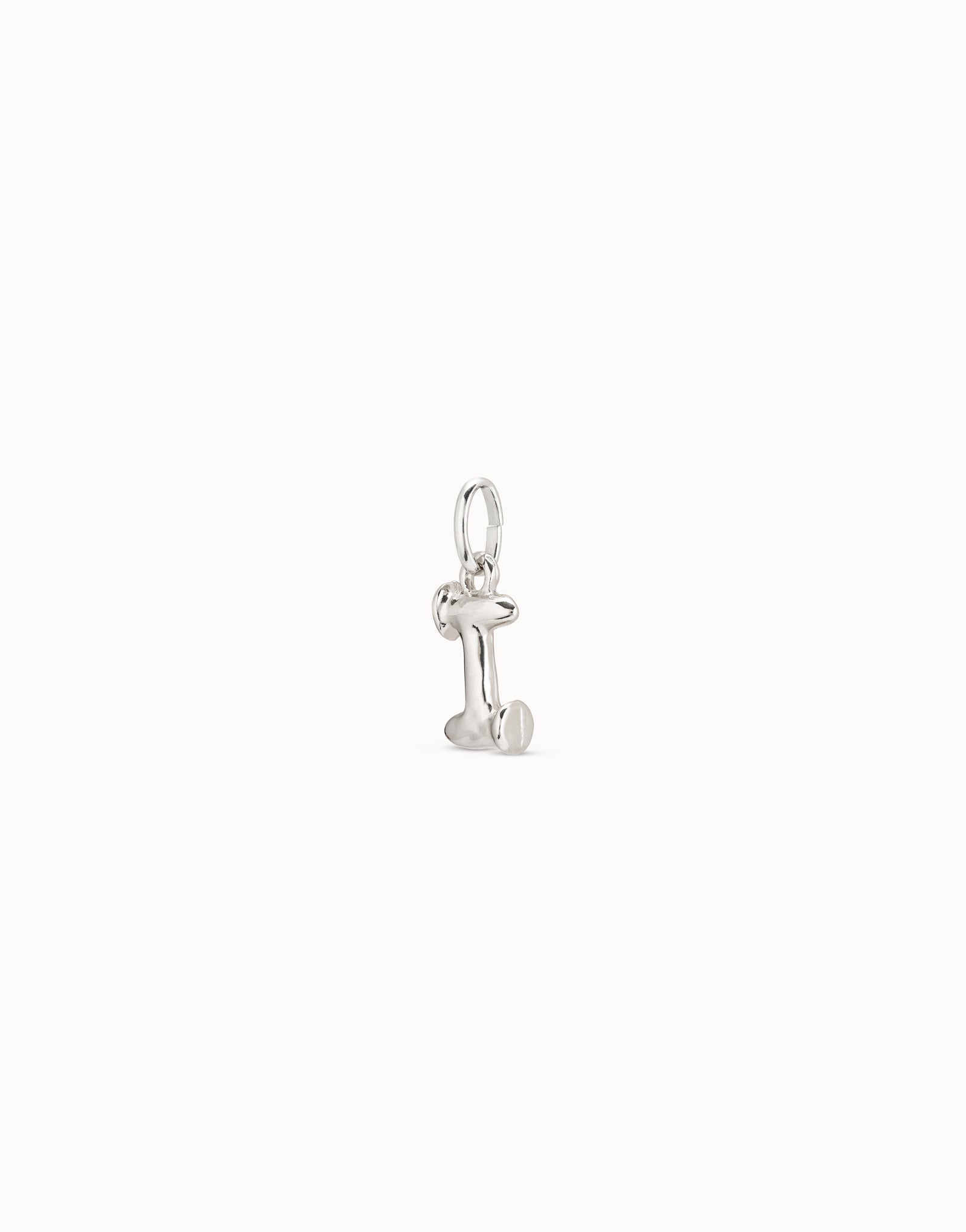 UNO Charm - Medium Silver