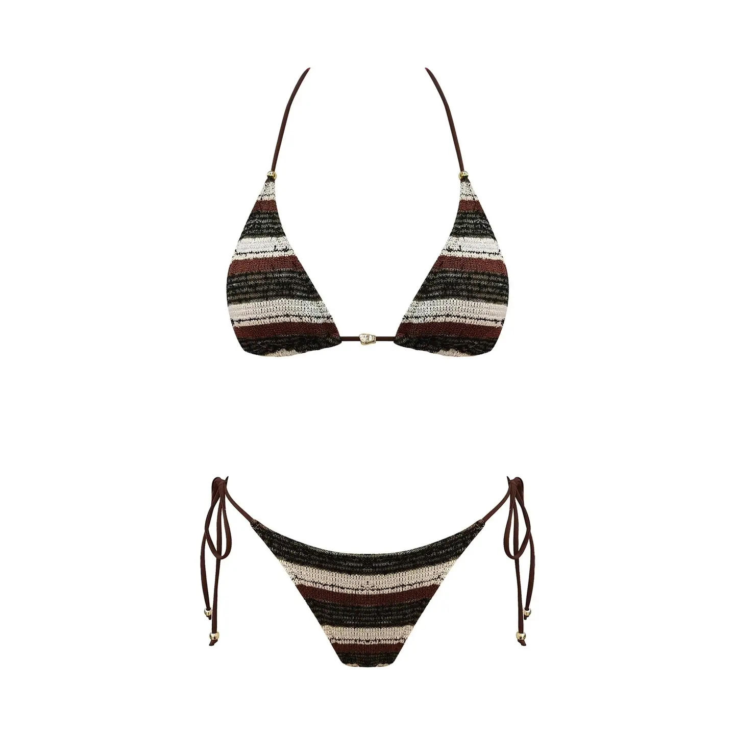 Bali Moment Bikini Bottoms - Brown