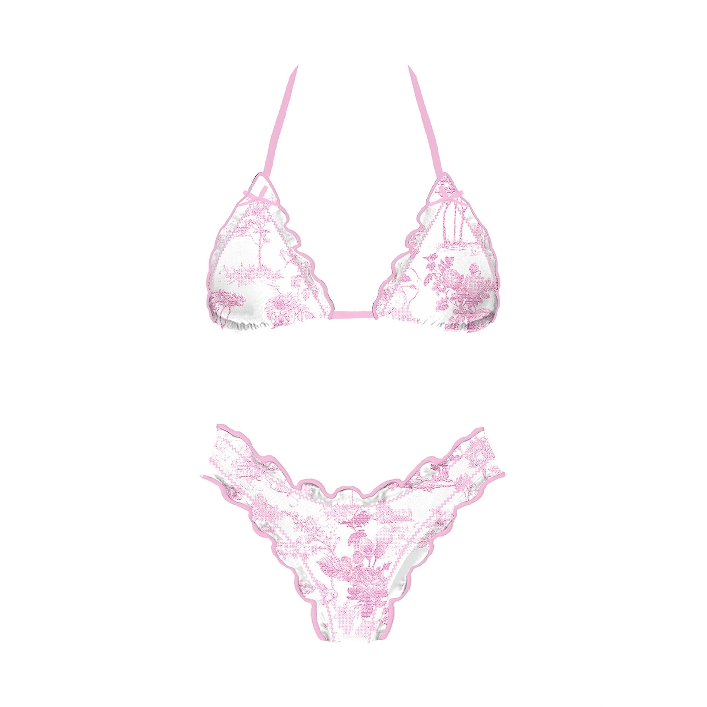 Wave Catcher Bikini Bottoms