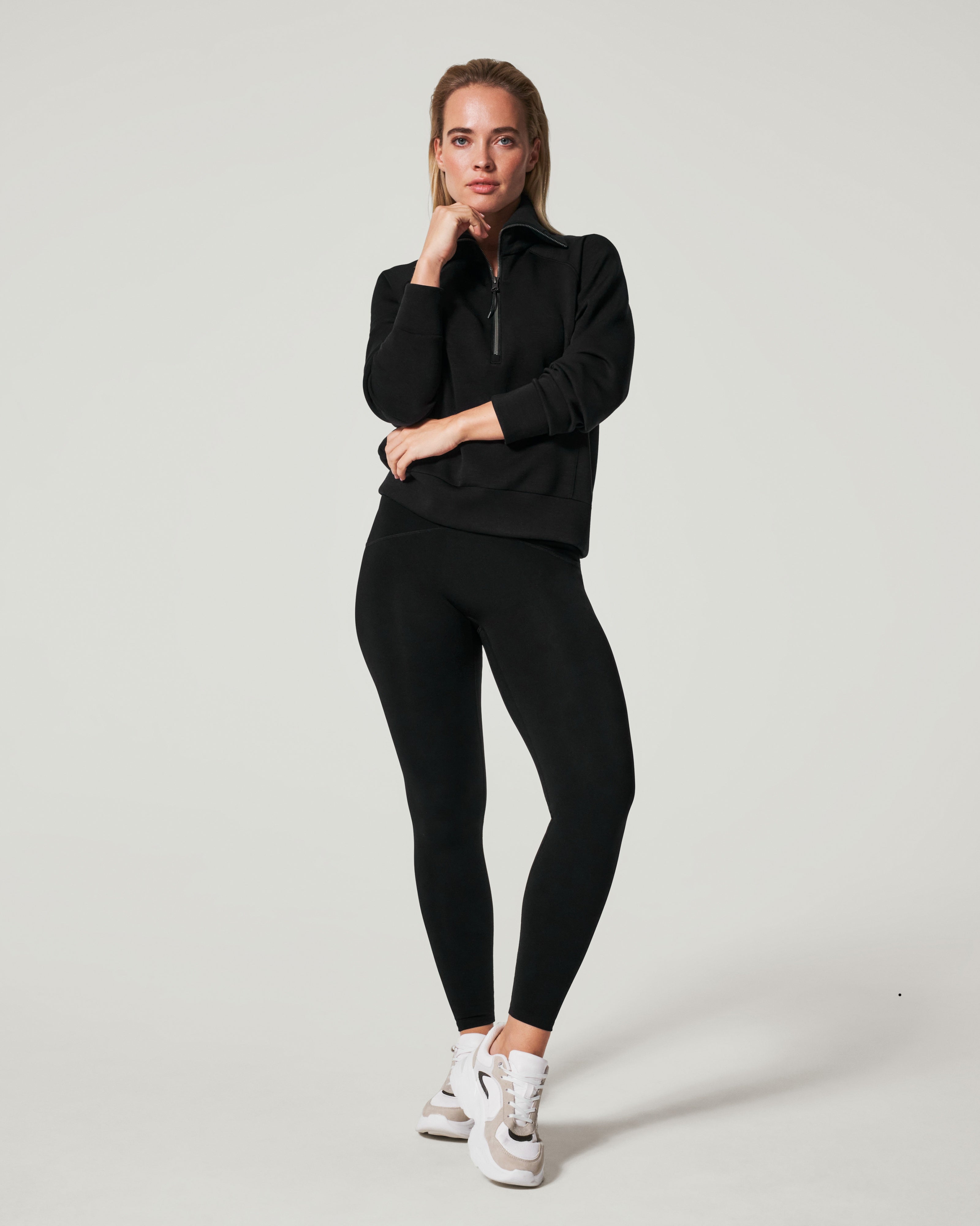 Spanx Airessentials Half Zip