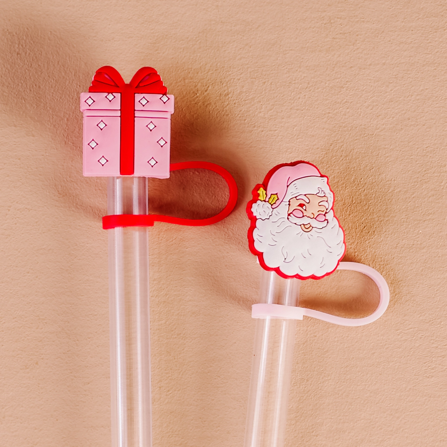 Straw Topper Set