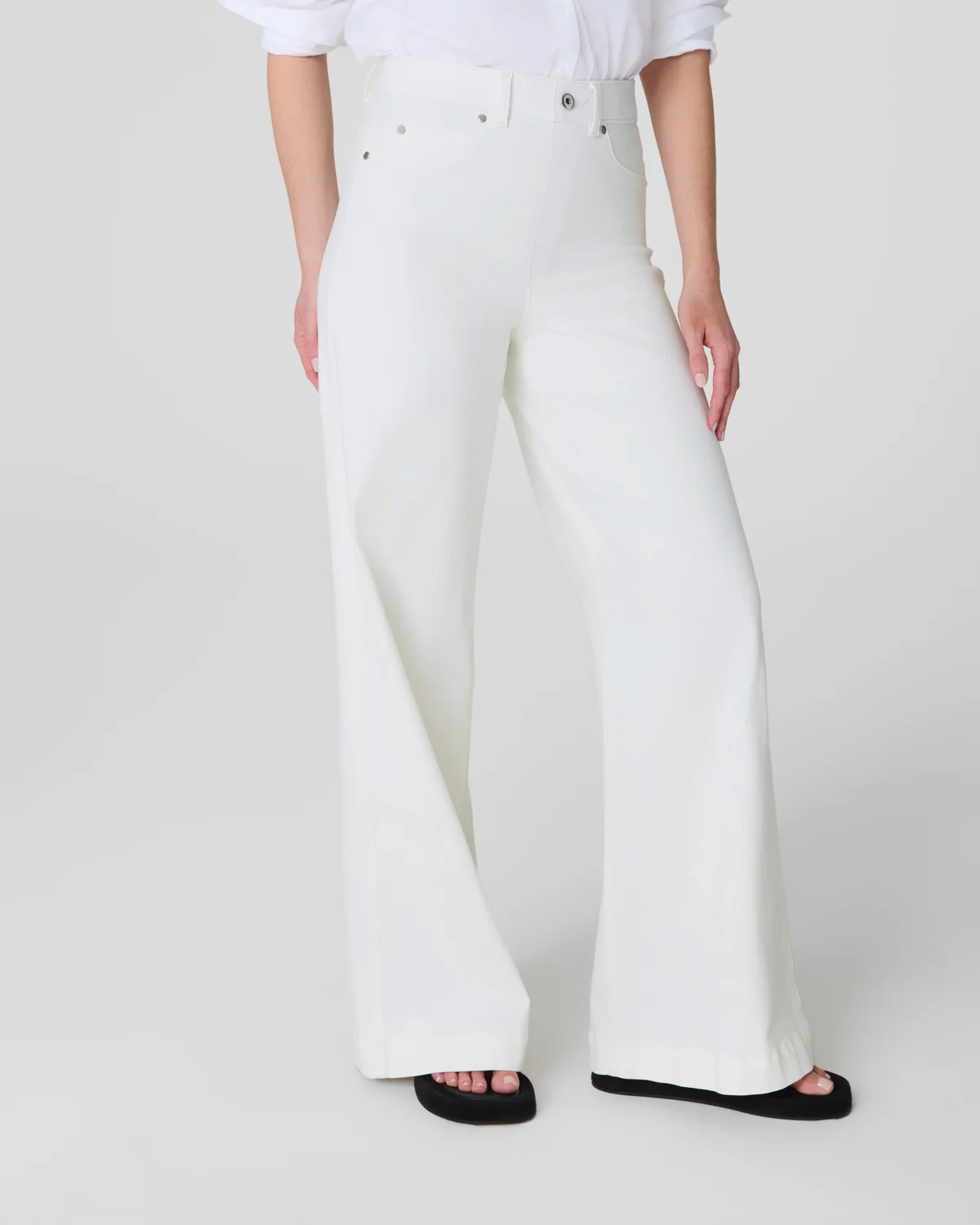 SPANXshape EveryWear Wide Leg Jeans