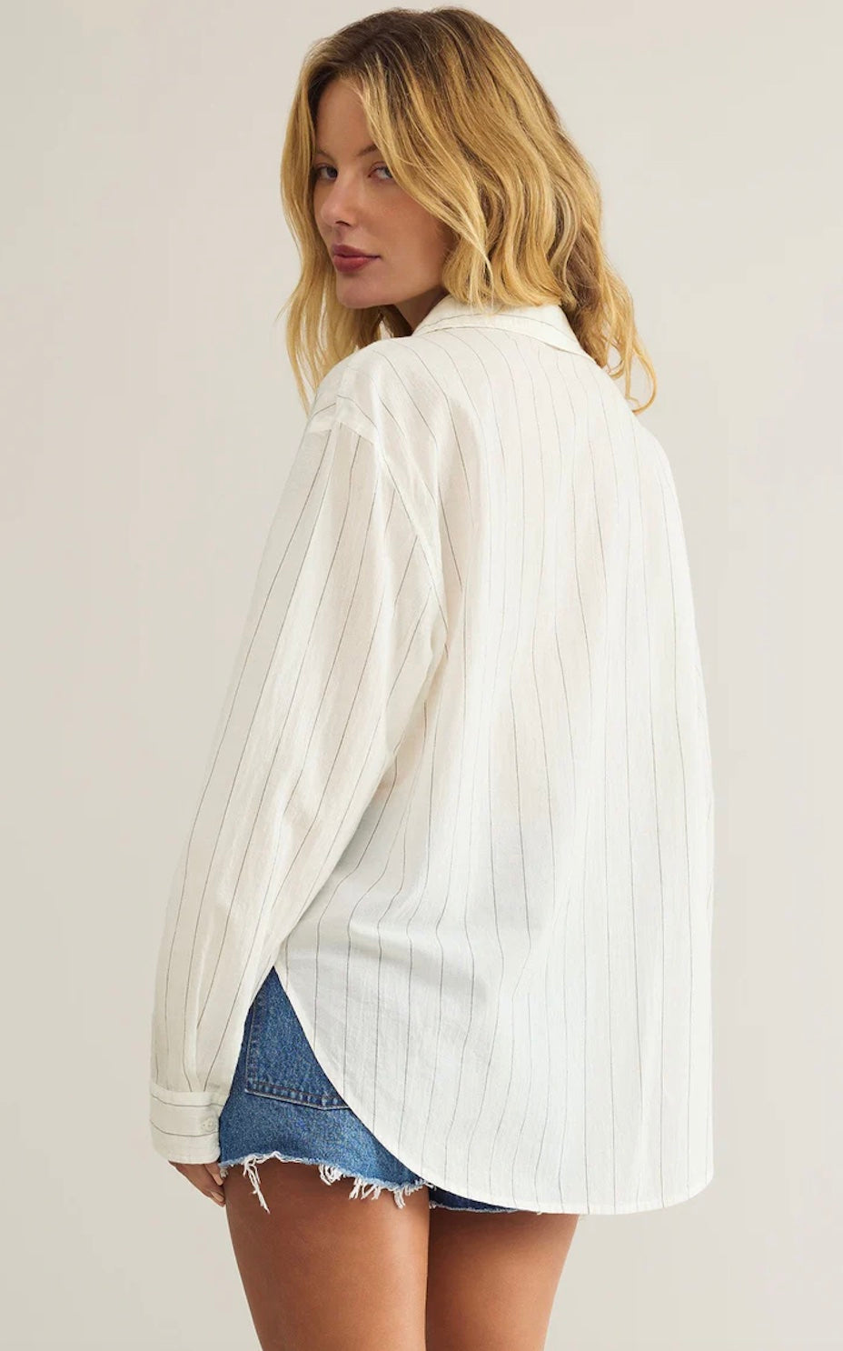 Seaport Striped Shirt