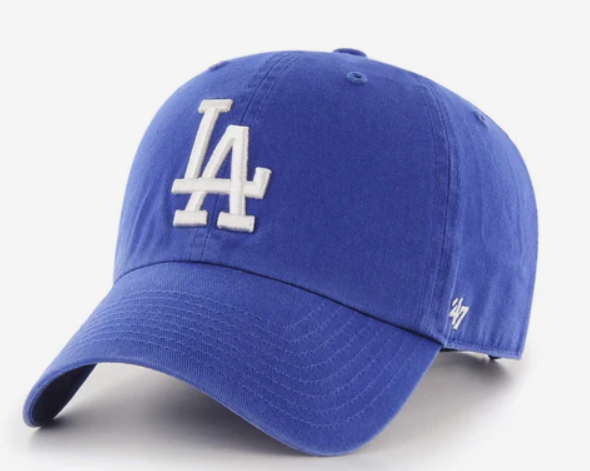 Los Angeles Dodgers 47 Clean Up Hat