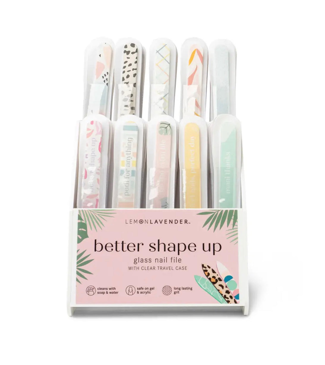 Glass Nail Files