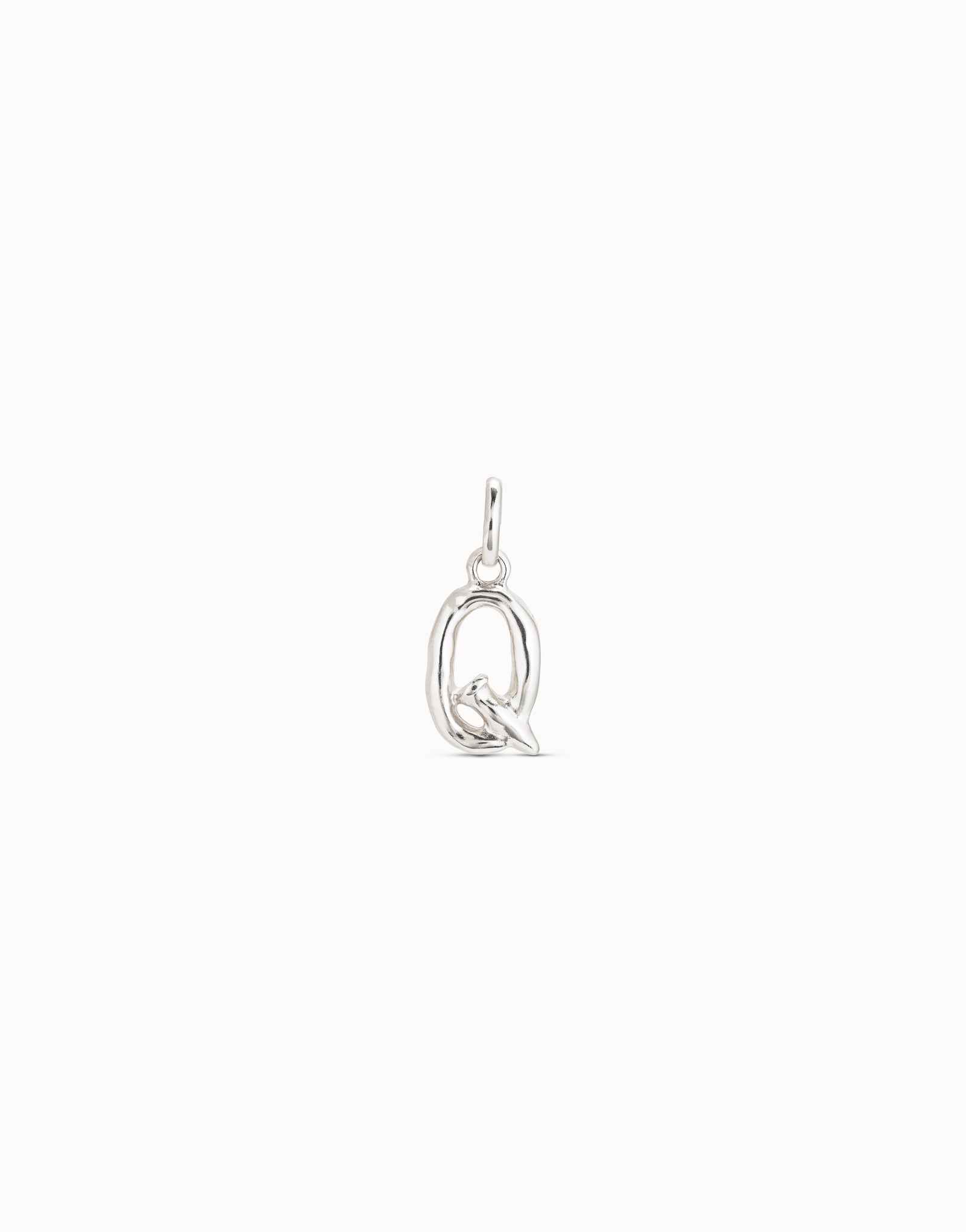 UNO Charm - Medium Silver