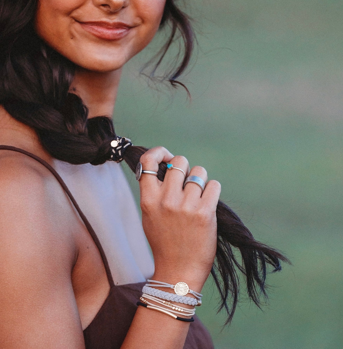 Inspire - Hair Tie Bracelet