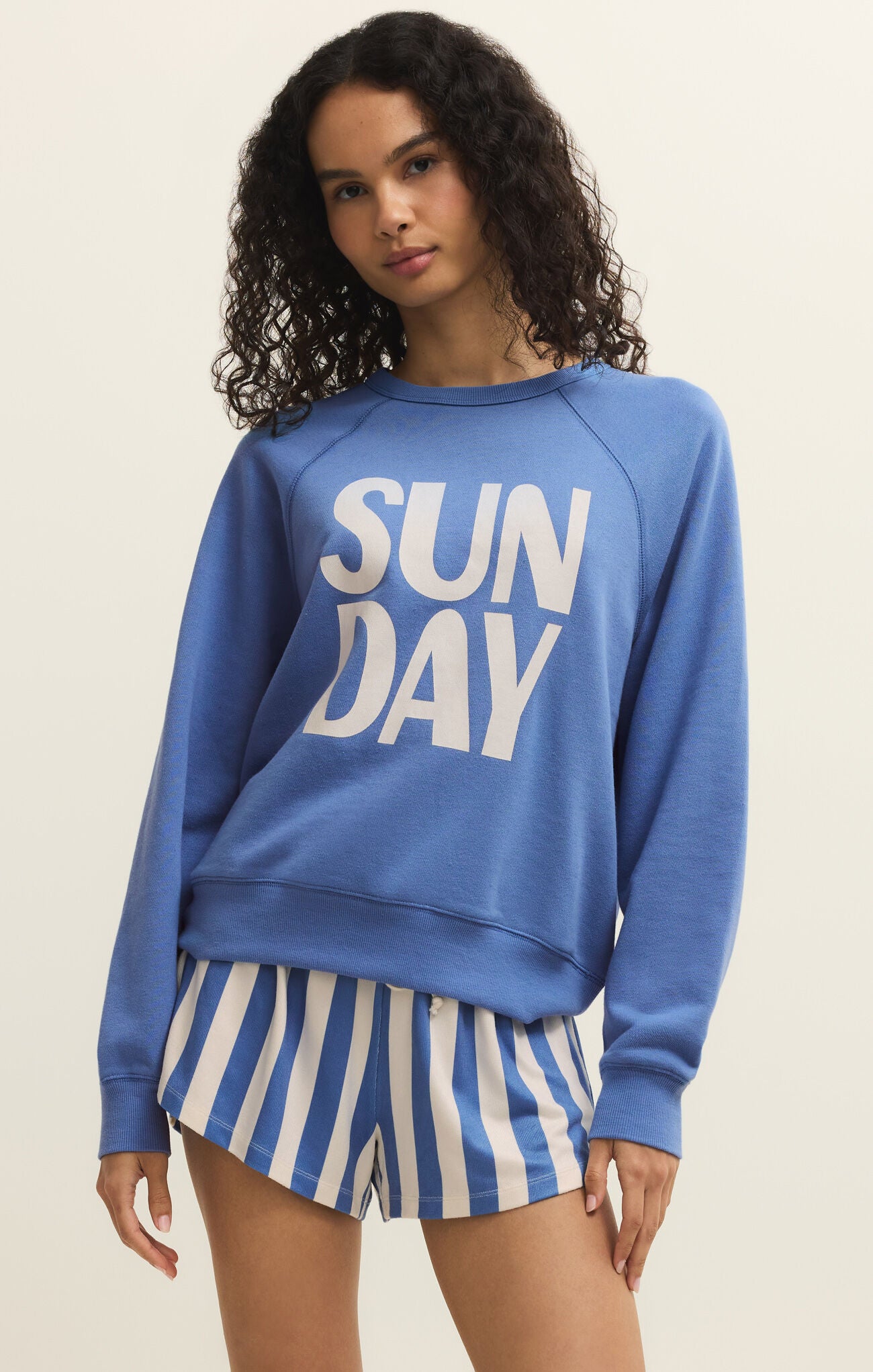 Sunday Sweatshirt - Bayside