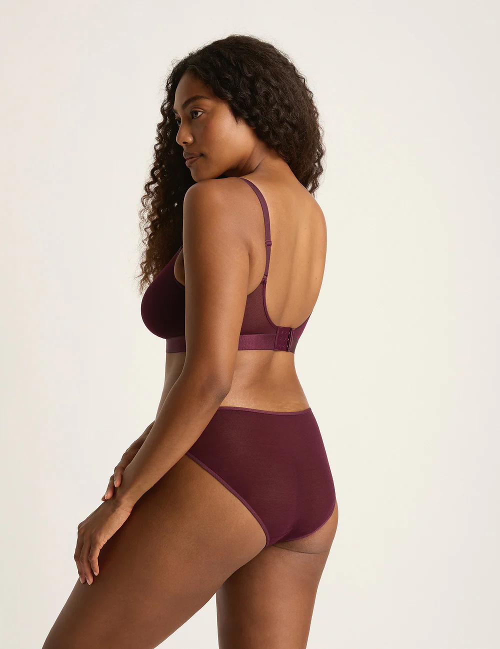 Bamboo Mesh Bikini