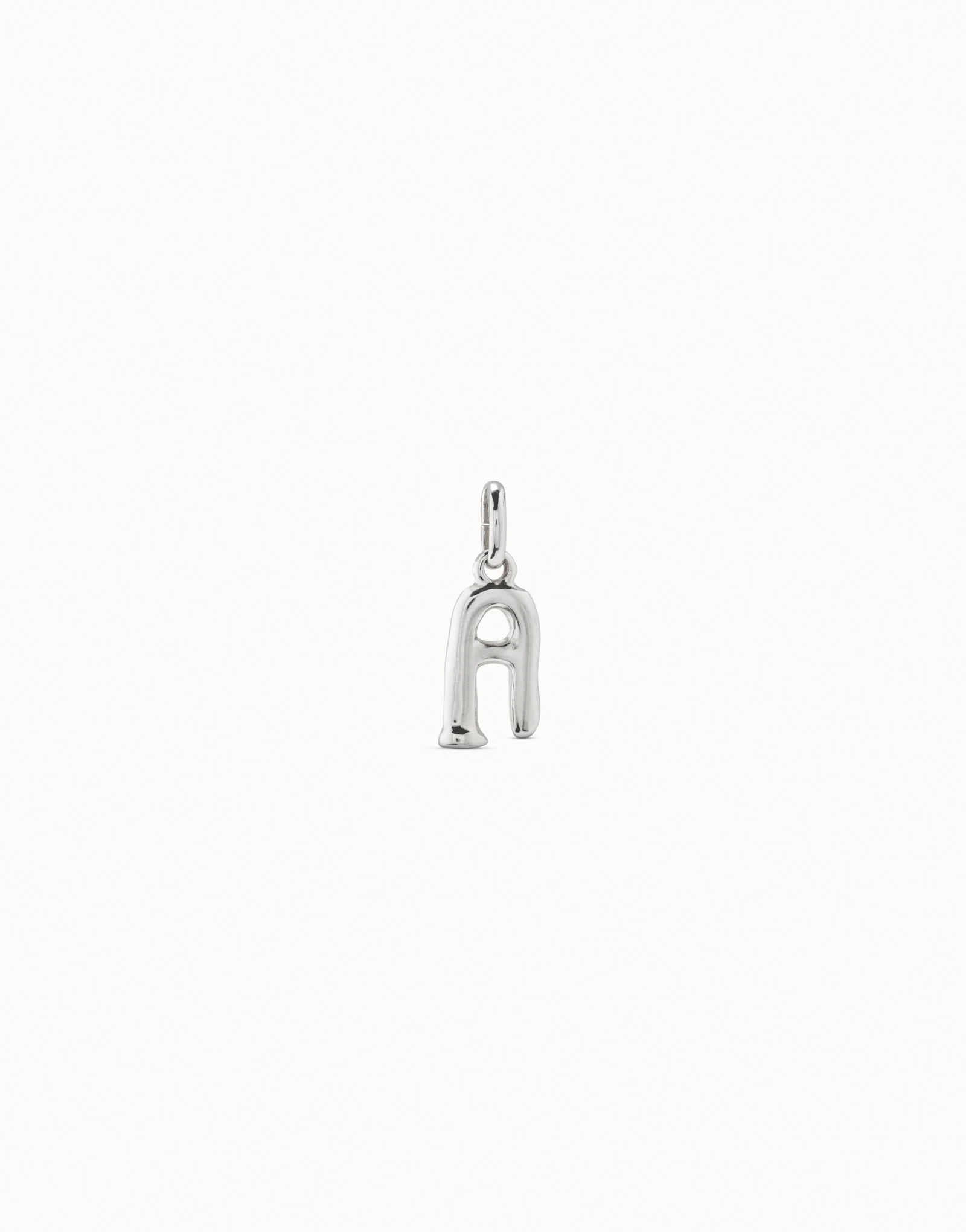 UNO Charm - Medium Silver